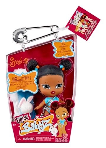 MGA Entertainment Sasha Collectible Fashion Doll - Rerelease Edition Flocked Pet