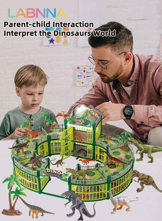 Dinosaur Building Set