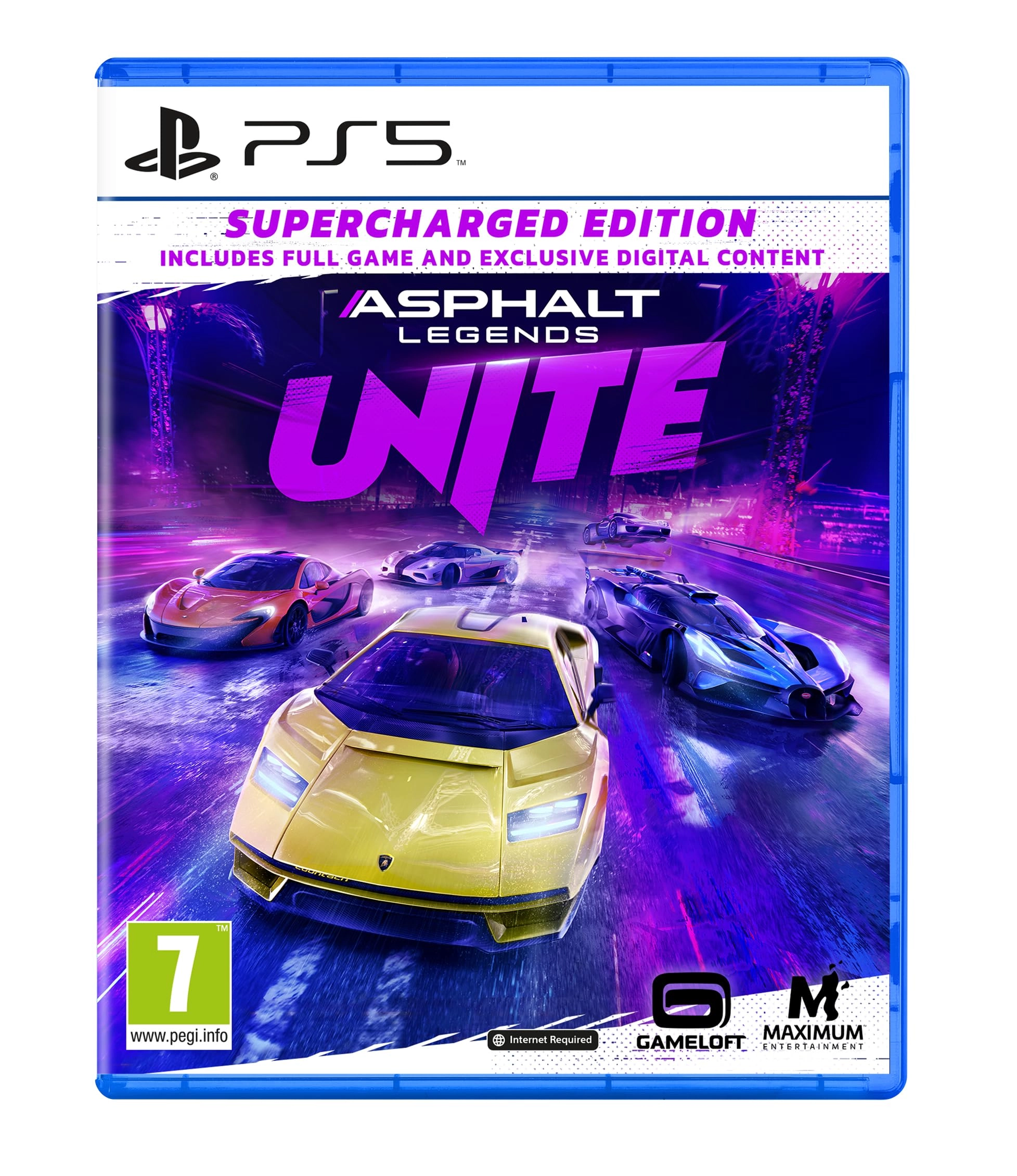 Maximum Entertainment Asphalt Legends: Unite Supercharged Edition - PlayStation 5