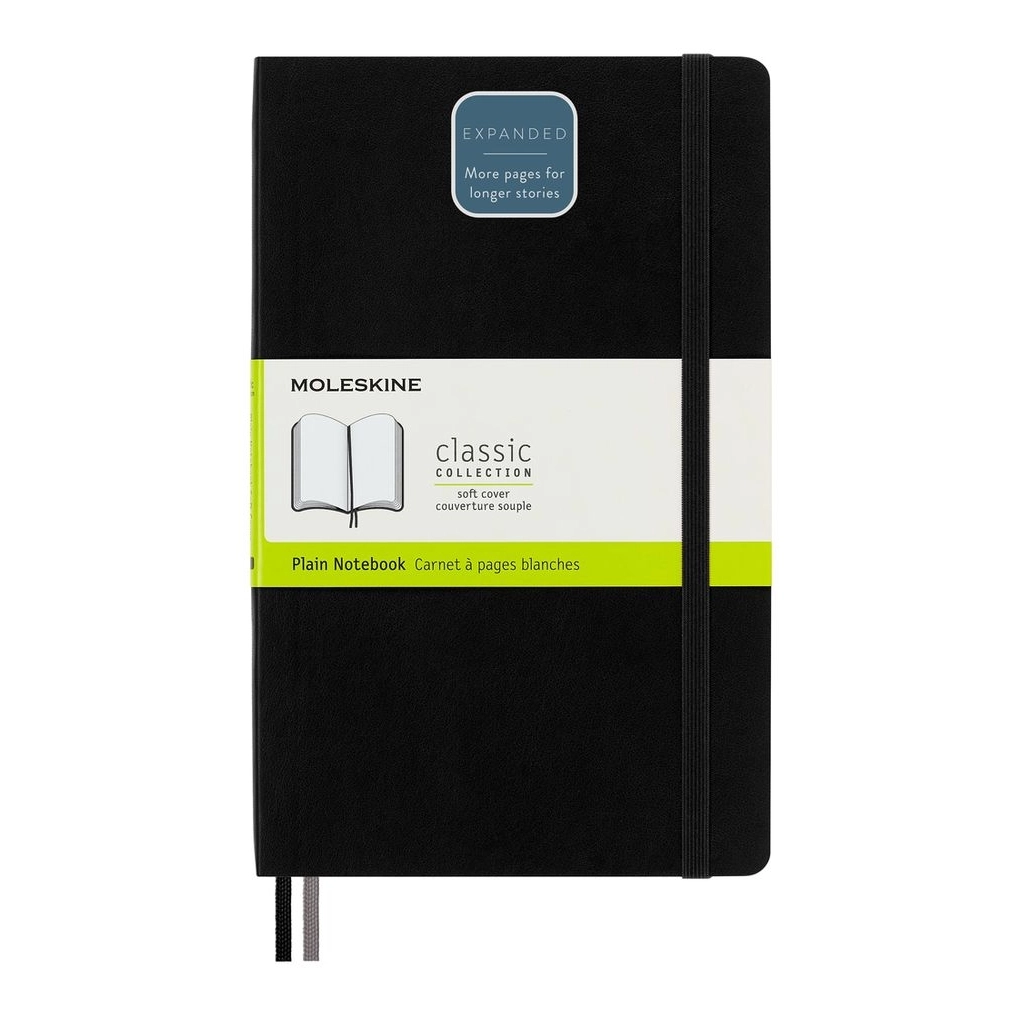 Moleskine Soft Notebook Large Softcover - Blank