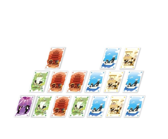 Penguin Party - Card Game (French)