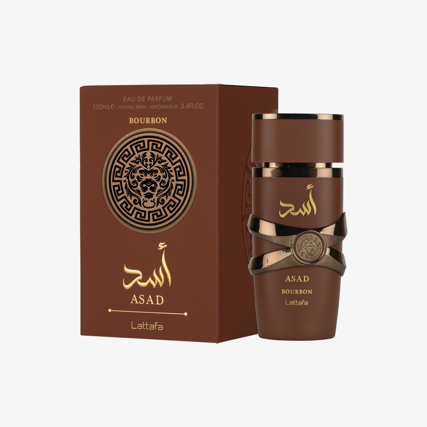 Asad Bourbon + Asad Eau de Parfum 100 ml