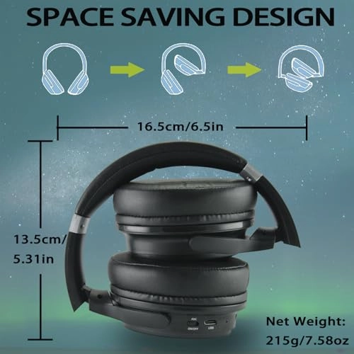 H5 Wireless Headphone