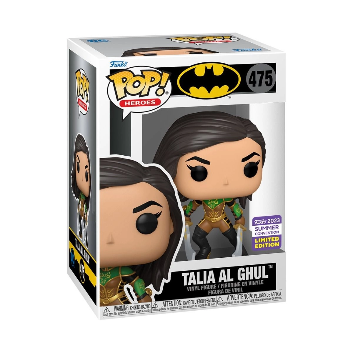 Talia Al Ghul - DC Comics - POP! Heroes (SDCC'23) - Vinyl Figure