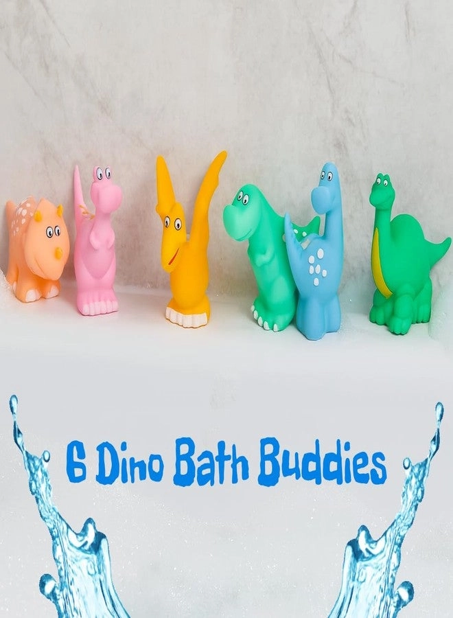 Bath Buddies - Baby 6-12 Months Infant Floating Dinosaur
