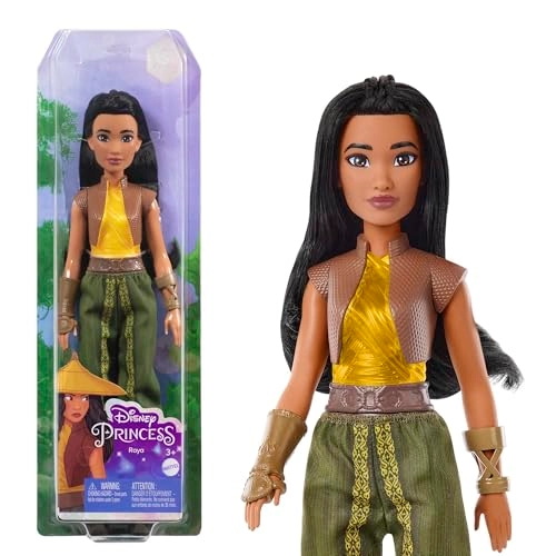 Raya Fashion Doll - Plastic Sparkling Clothing and Accessories Ages 3+