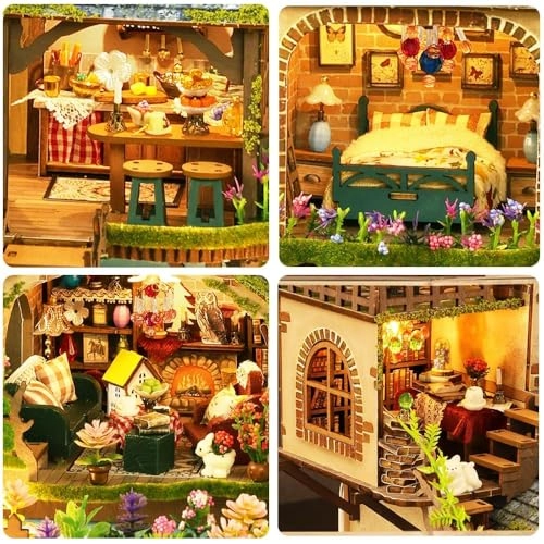 Miniature Dollhouse Kit - Forest Adventure