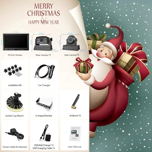 BC104 - Night vision Wireless 1080P