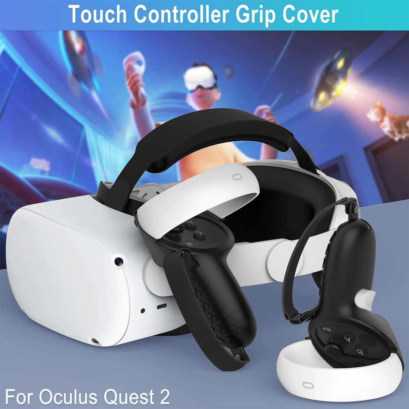 Controller Grip - Oculus Quest 2