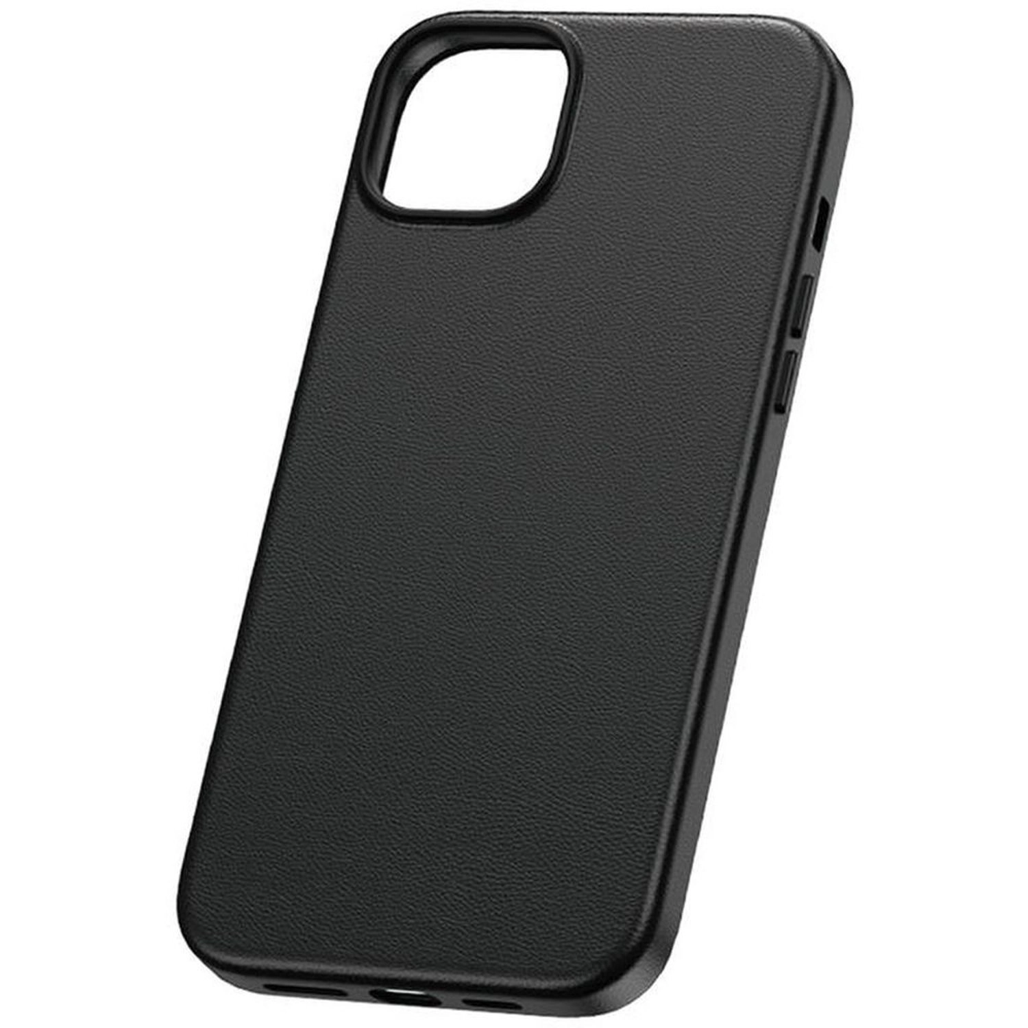 Baseus Fauxther Series Magnetic Case Cluster - PU Case for iPhone 15 Plus