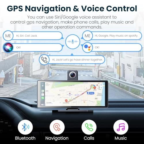 Portable Carplay Screen - 4K