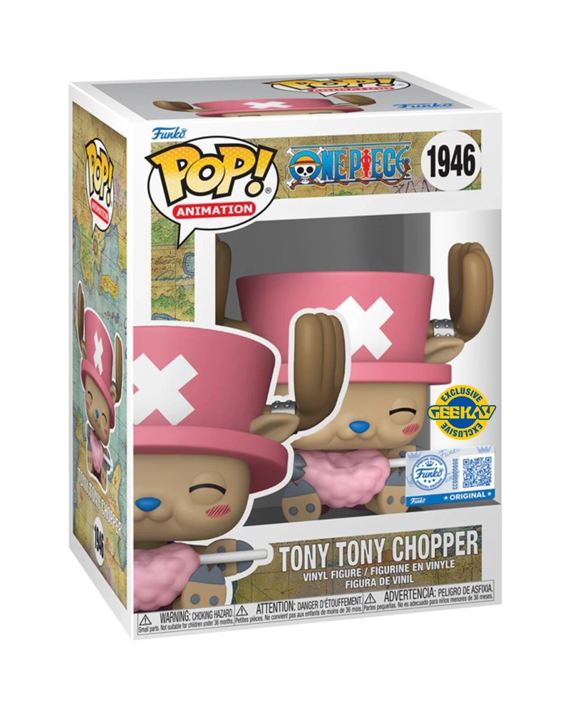 Tony Tony Chopper - One Piece - Pop! Vinyl Figure Geekay Exclusive