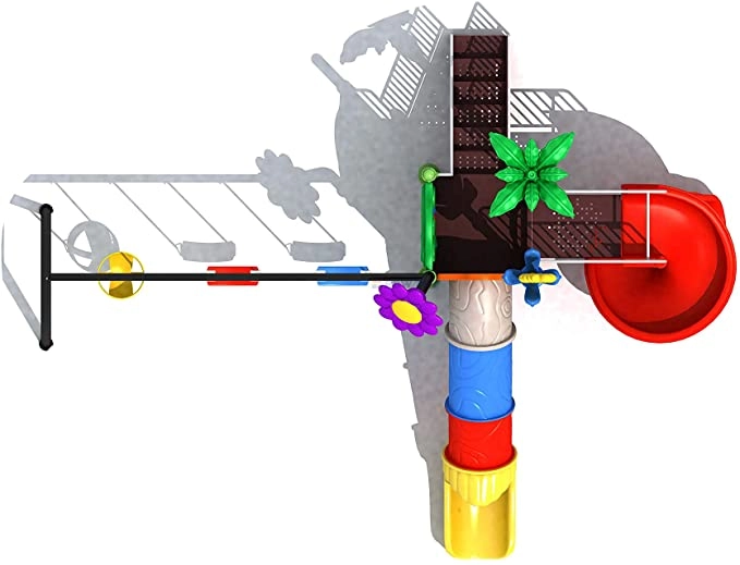 Rainbow Toys RW-11047 - 5.6 * 5.3 * 3.2 Meter
