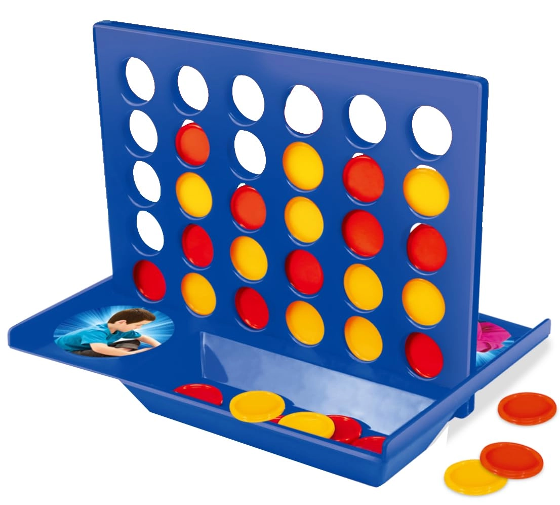 RAM ONLINE 4 IN A Row - Travel Size 42 Counters