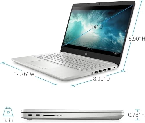 14" FHD Laptop - 512GB 8GB 1000GB Ryzen 3 3250U