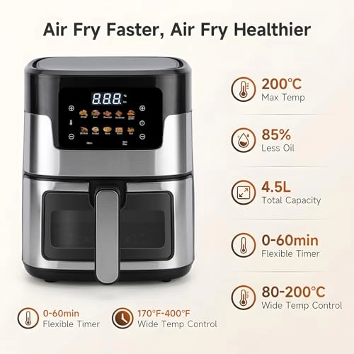 Air Fryer Toaster Oven IB2057AE