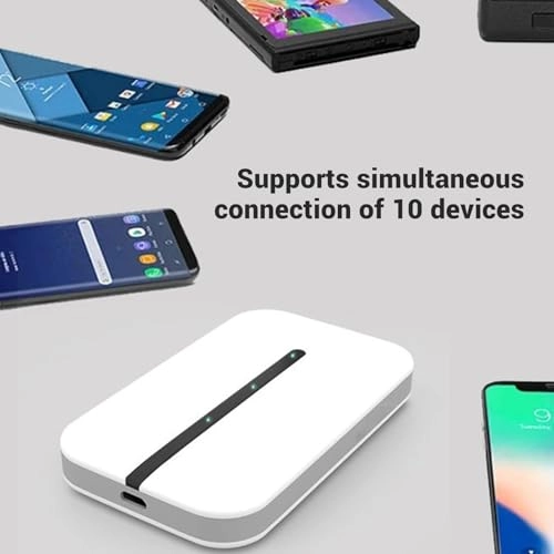 Portable WiFi Hotspot - 4G LTE 802.11 b/g/n 150 Mbps