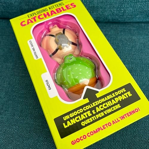 Exploding Kittens: Catchables - Cat in a Bag (Italian)