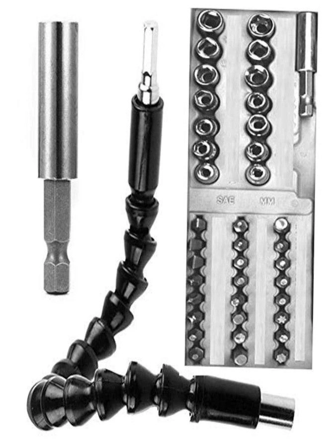 DIY Crafts Pattern No # 2 - 295 mm Flexible Shaft Bit Extension