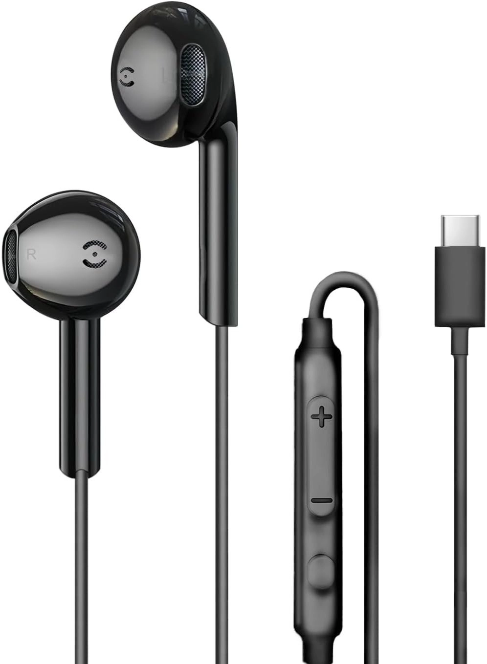 Salab Type C Earphones - Wired Earbud