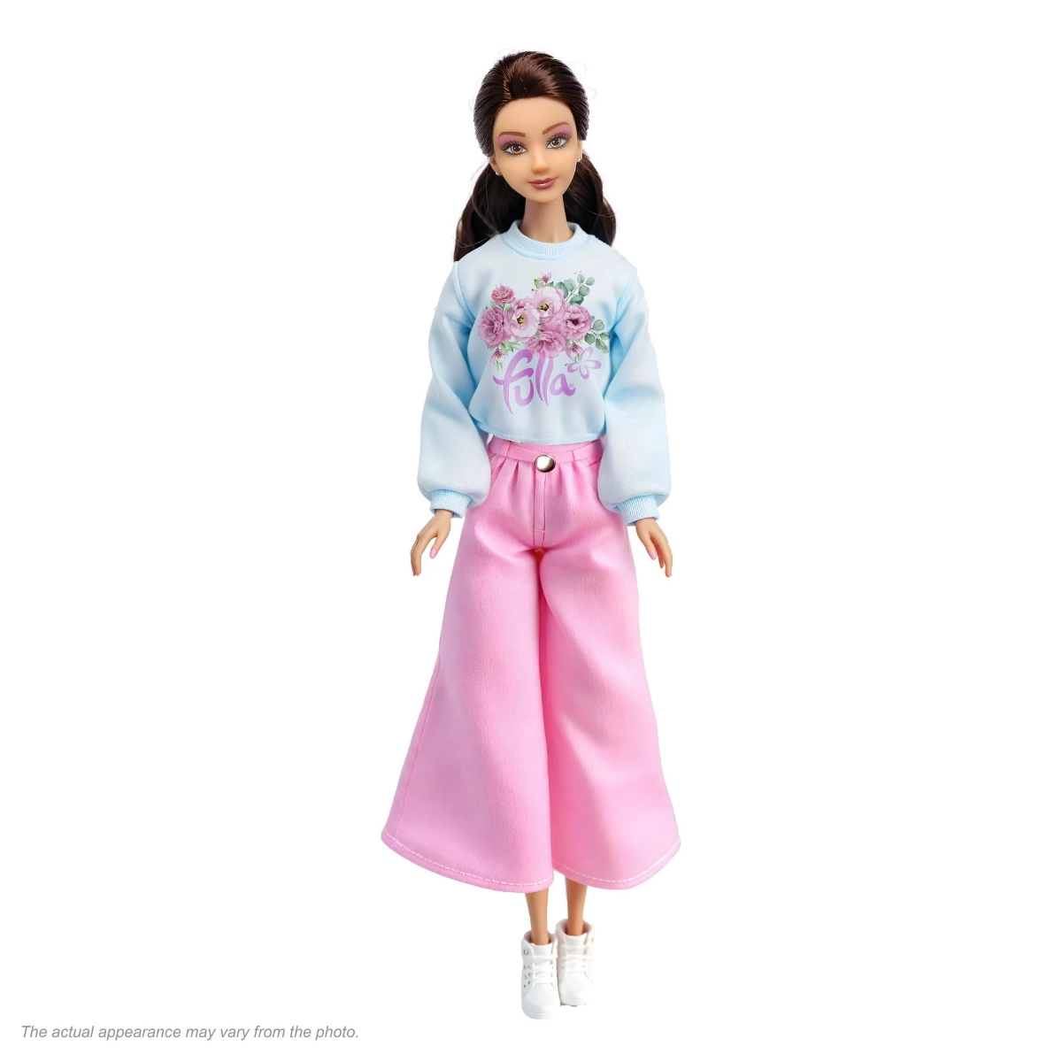 Fulla Doll with Living Room Set - Pink Ages 3+