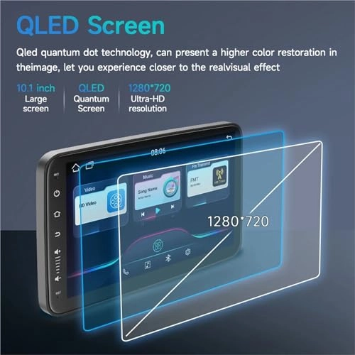 Rear Seat Monitor - 10.1 inch