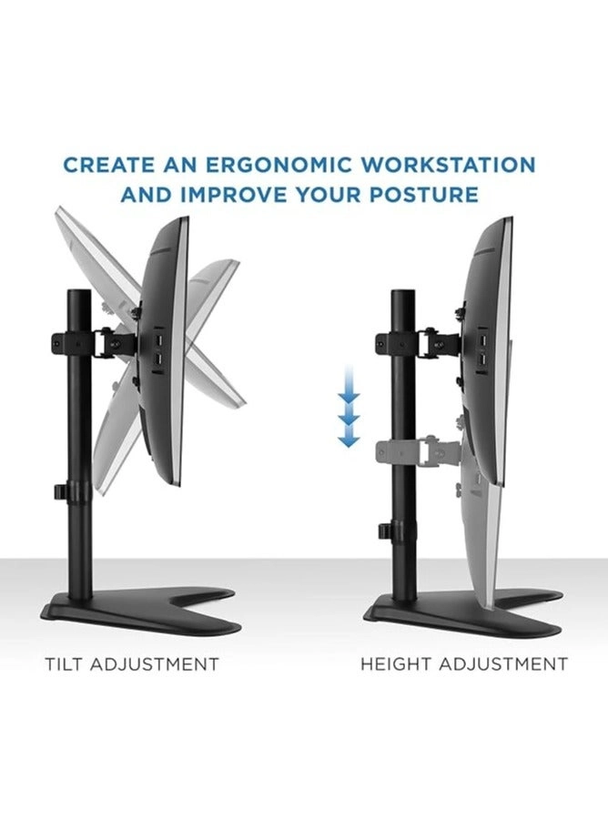 Single Monitor Desk Mount - 1 32 Inch