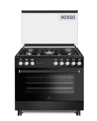 Stylish GGR951F1BS1 GAS Cooker