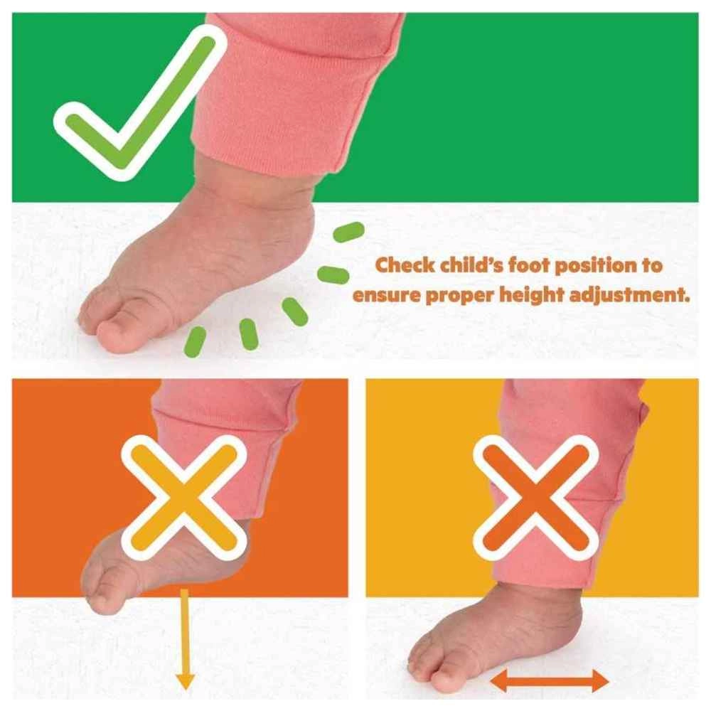 F-150 - 4-in-1 Baby Walker