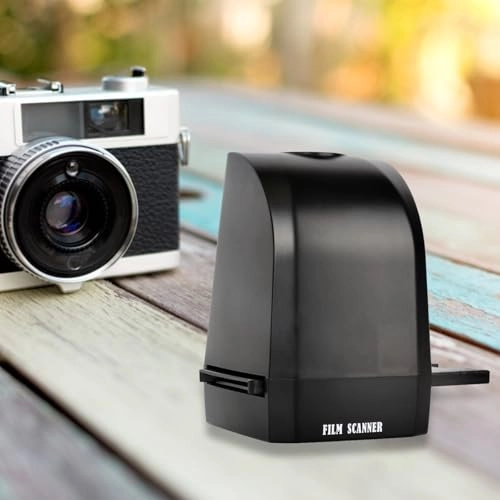 Portable Negative Film Scanner - MSDC: USB 2.0 (high speed)