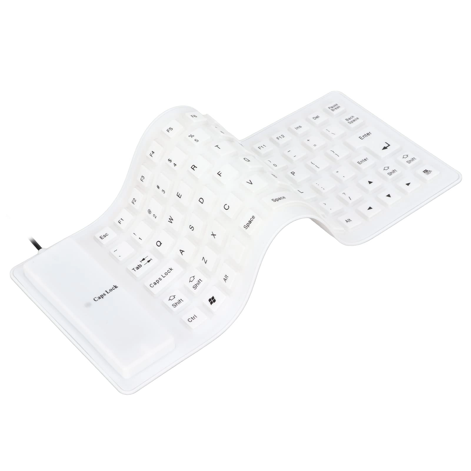 Foldable Silicone Keyboard - Wired
