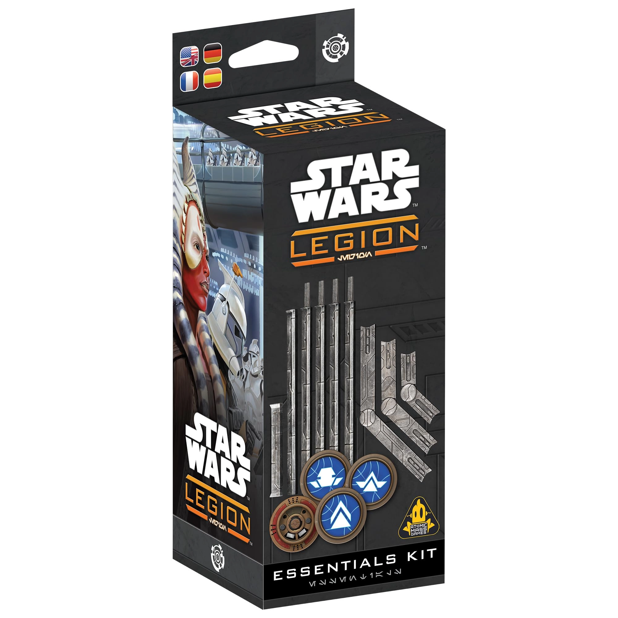 Asmodee Star Wars Legion: Essentials Kit - Multilingual Version