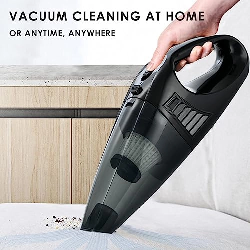 Handheld Duster Vacuum - 6000Pa USB Rechargeable