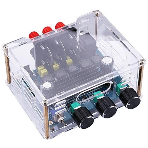 REES52 2.1 Channel Audio Stereo Amplifier - 2x50W 1x100W