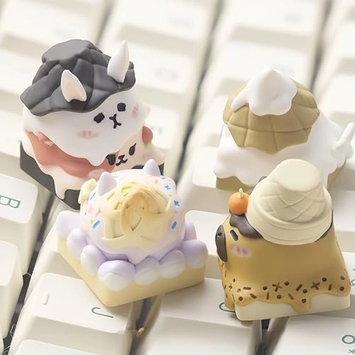 Double Rabbit Artisan Keycap - Resin ESC Key