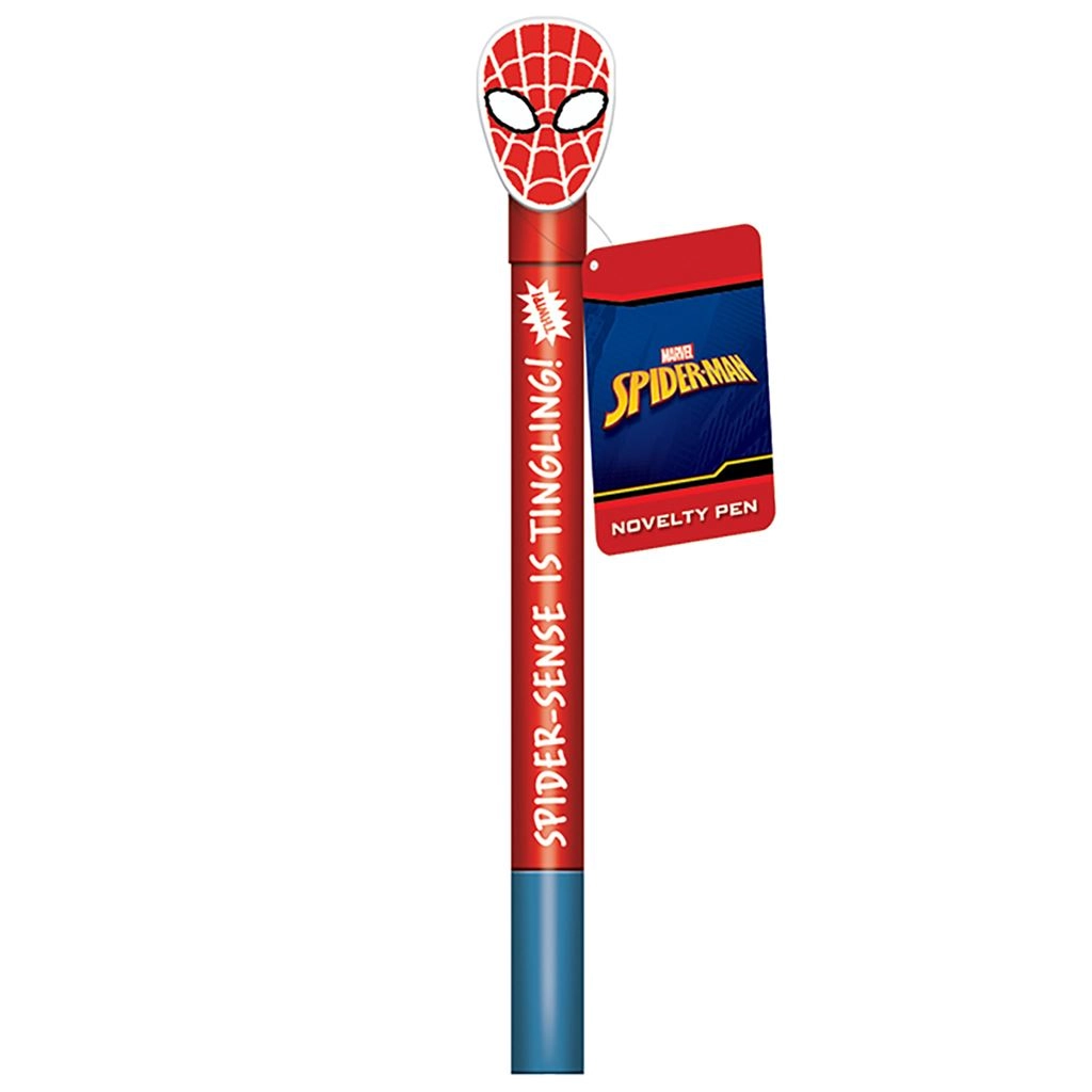 GEEKAY Spider-Man Sketch Spinning Topper Pen