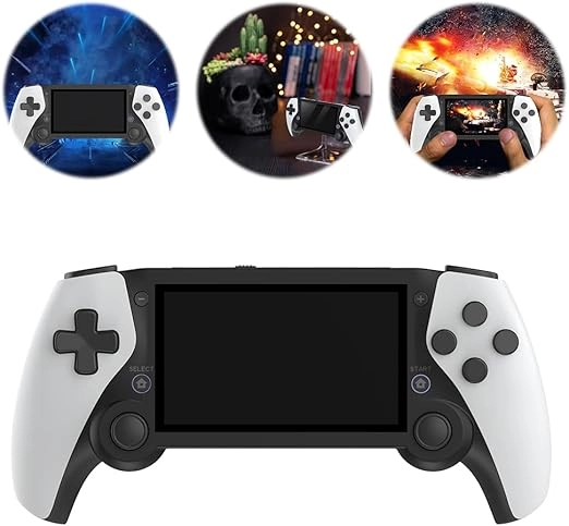 Top Gear Handheld Game Portable Video Game Console - PS1 4.3 Inch LCD HDMI