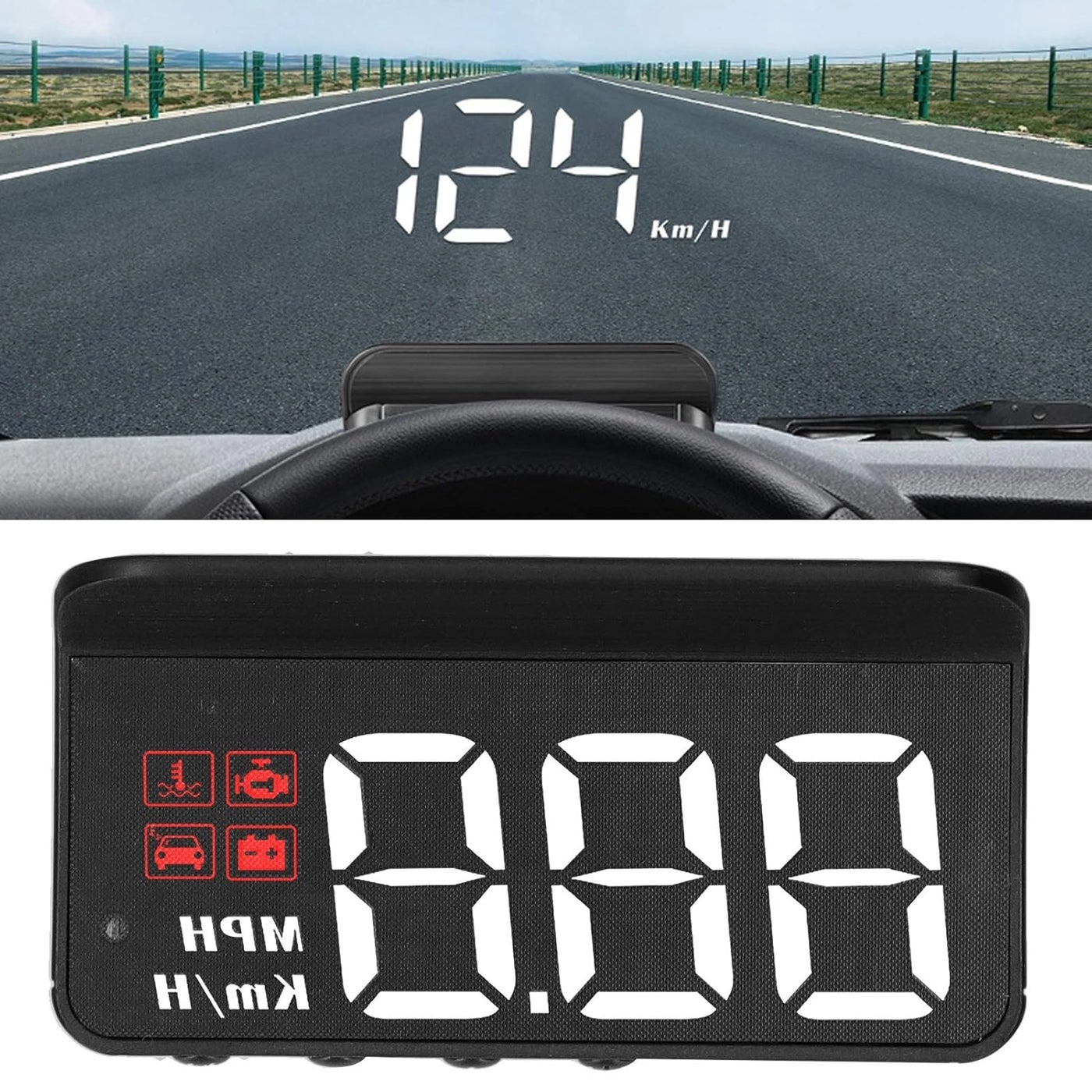 OBD2 HUD Head Up Display