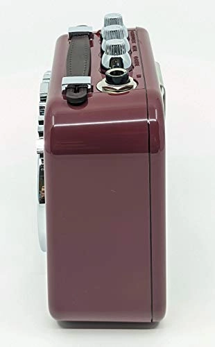 Honeytone Mini-Amp - Burgundy