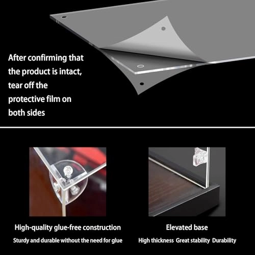 Acrylic Display Case for LEGO 10354 The Shire