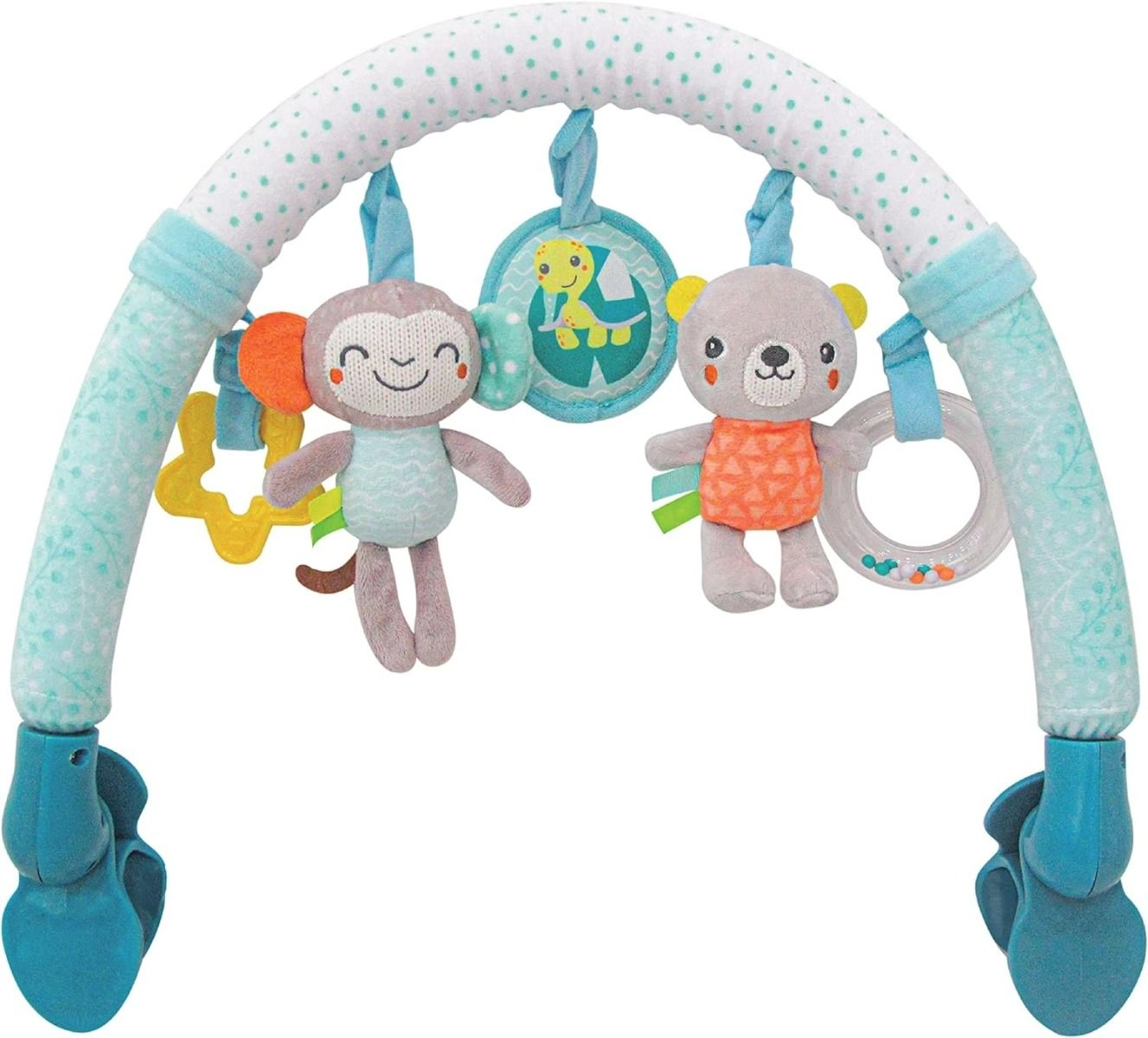 Jungle Friends Activity Hanging Toy Bar - Suitable for 0 month & above