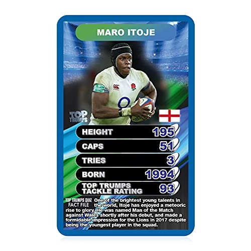World Rugby Stars - Card Game
