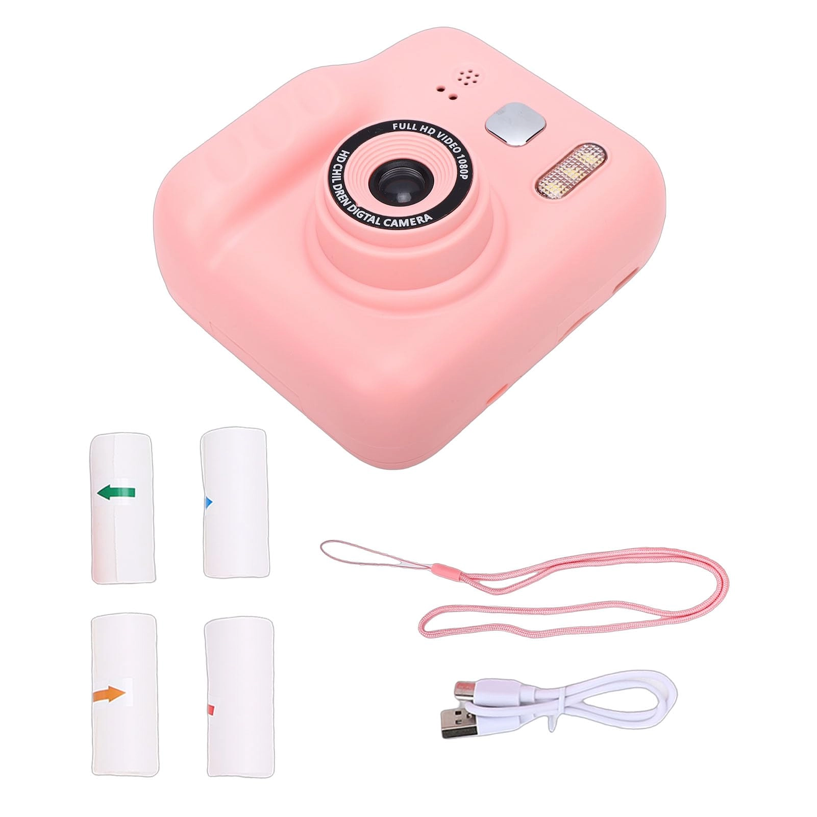 POENVFPO Instant Print Camera - 2.0-inch Thermal Print