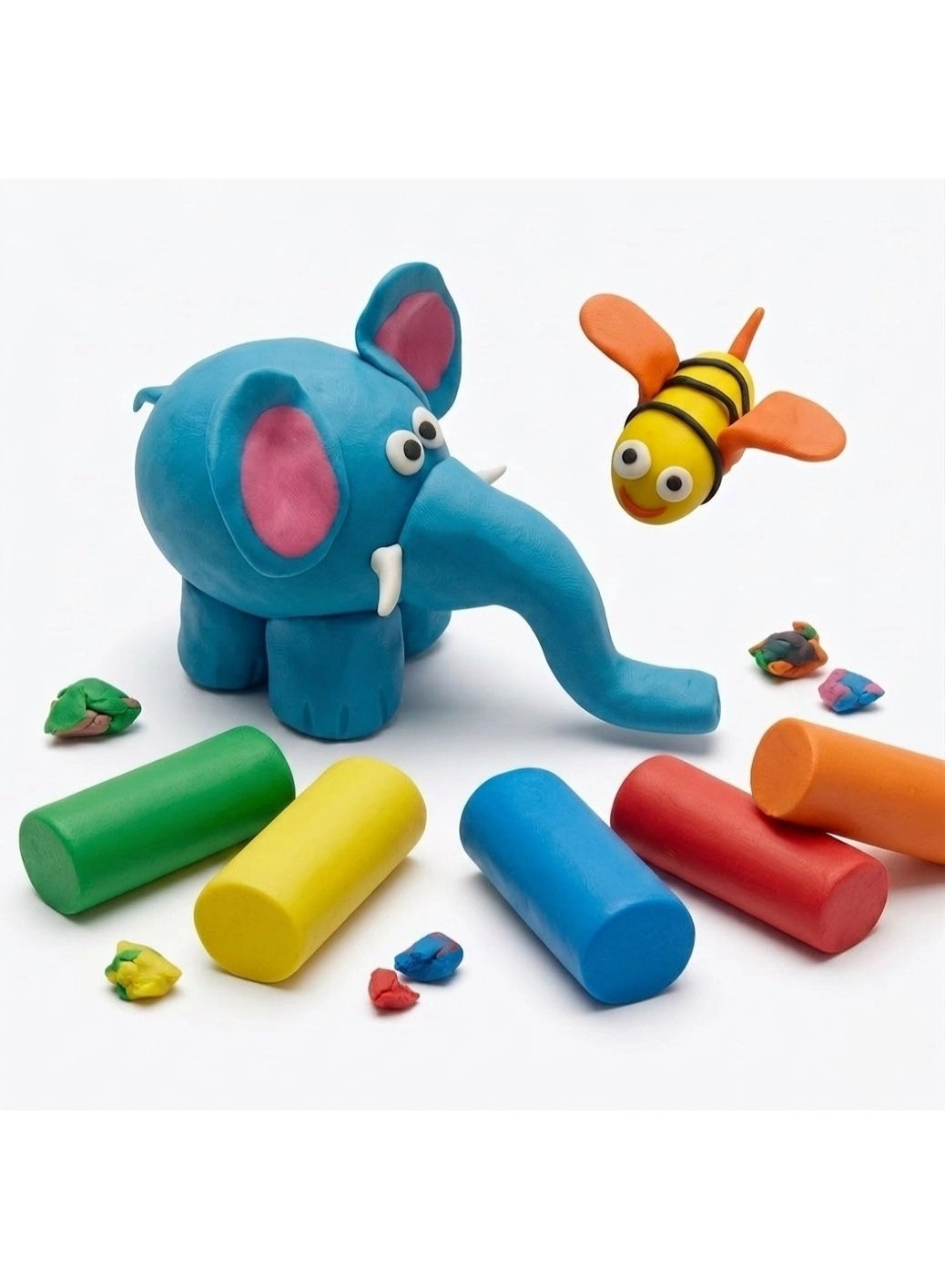 Rahalife Modeling Clay Set - 500g 10pcs.
