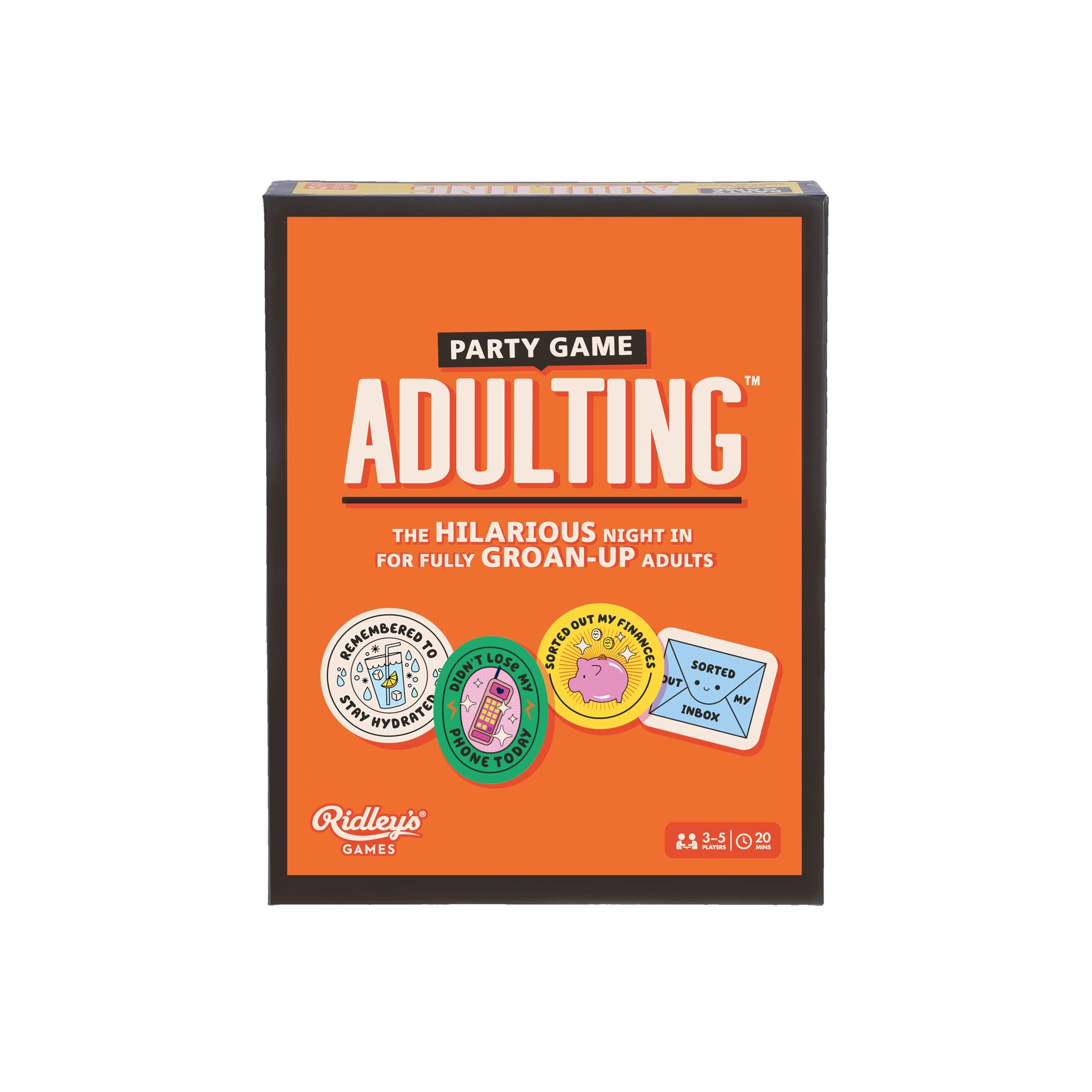 Ridley's Adulting - English 12 years and up