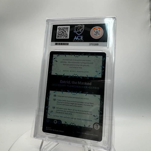 Magic The Gathering Estrid the Masked 1327