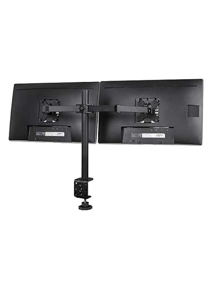 Dual Monitor Stand - 32 Inch 75mm x 75mm or 100mm x 100mm
