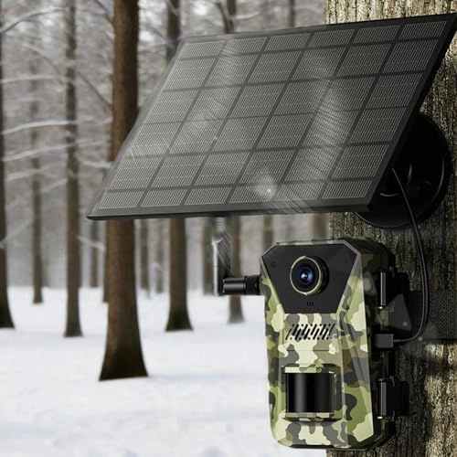 Solar Outdoor Infrared Trail Camera - 4G