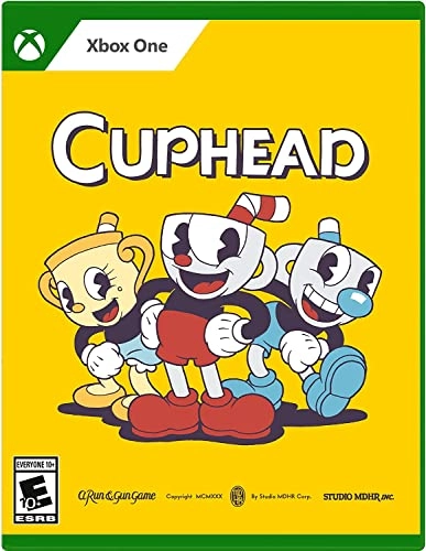 StudioMDHR Cuphead Retail Edition - Xbox One