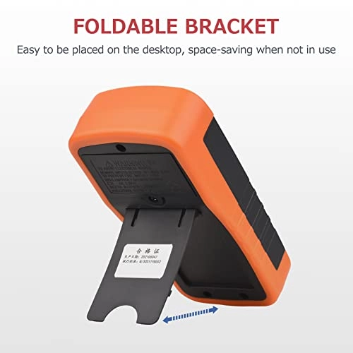 Digital Capacitance Meter - 600pF to 100mF 6000 Counts LCD Backlight